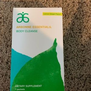 Arbonne body cleanse